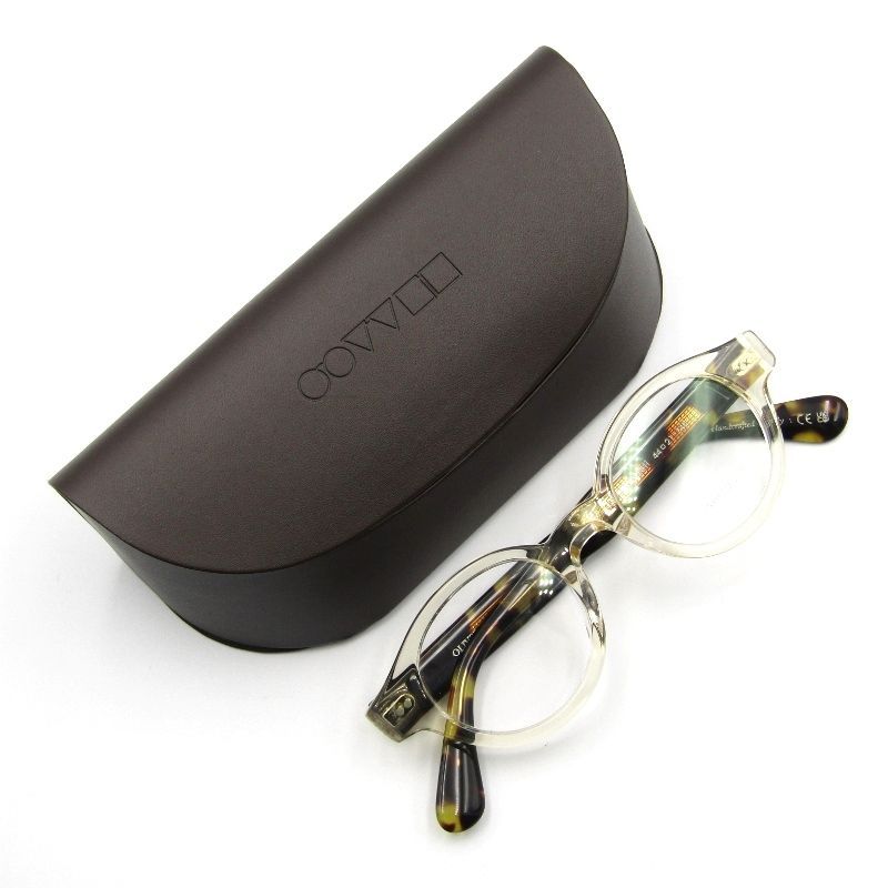 OLIVER PEOPLES L.A. オリバーピープルズ メガネフレーム OV5466U Londell イタリア製 ローデル 1626 Buff|Vintage DTB61002454