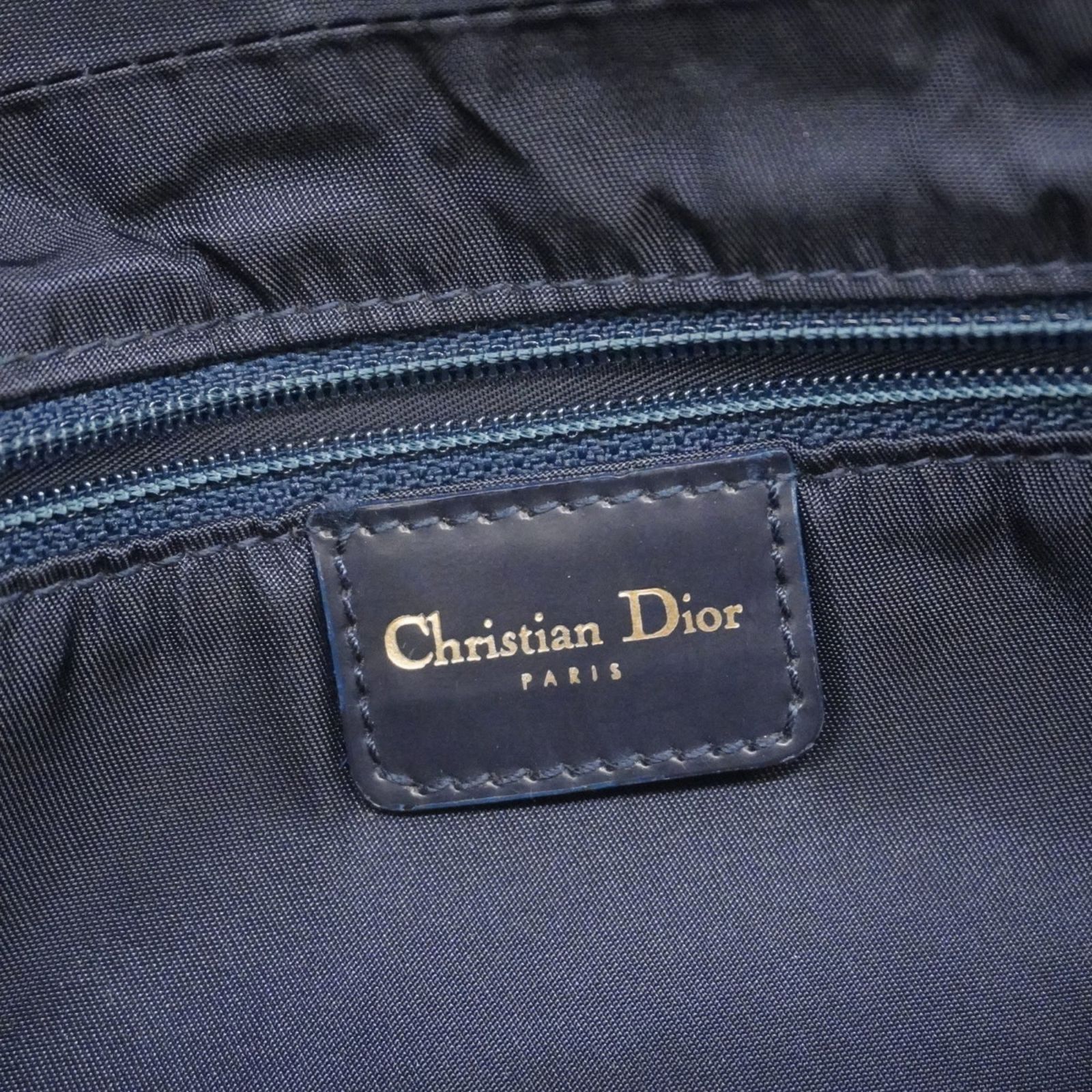 Dior マリスパール　デニム　ショルダーバッグ 美品 保存袋付✨クリスチャンディオール ショルダーバッグ