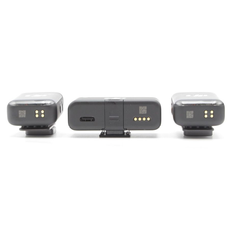 美品】DJI mic2 ワイヤレスマイクトランスミッター