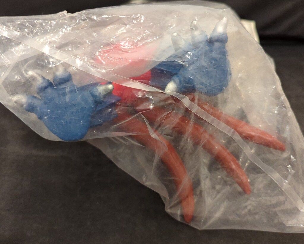 浪曼堂 漢の魂 販売済み ギルギルガン 彩色版 ギルギルガン ソフビ 浪漫堂