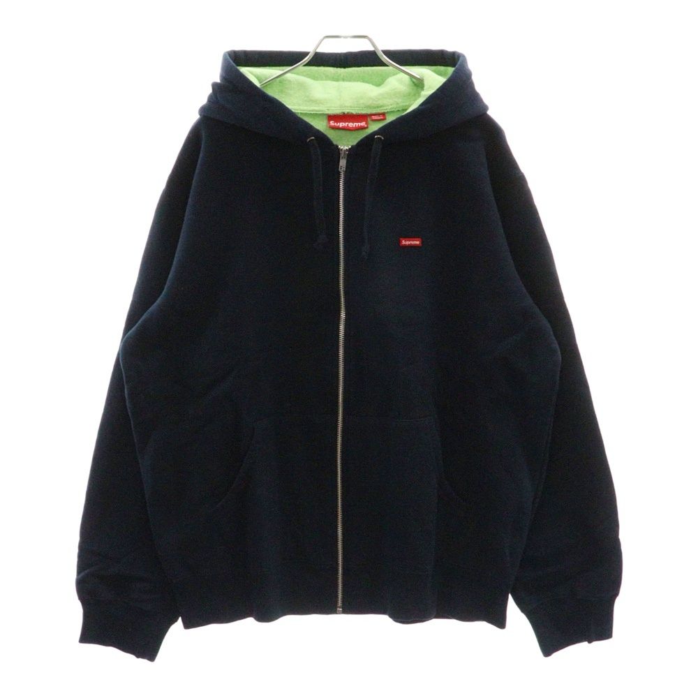 SUPREME (シュプリーム) 18SS Small Box Logo Contrast Zip Up SUPREME (シュプリーム) 18SS Small Box Logo Contrast Zip Up