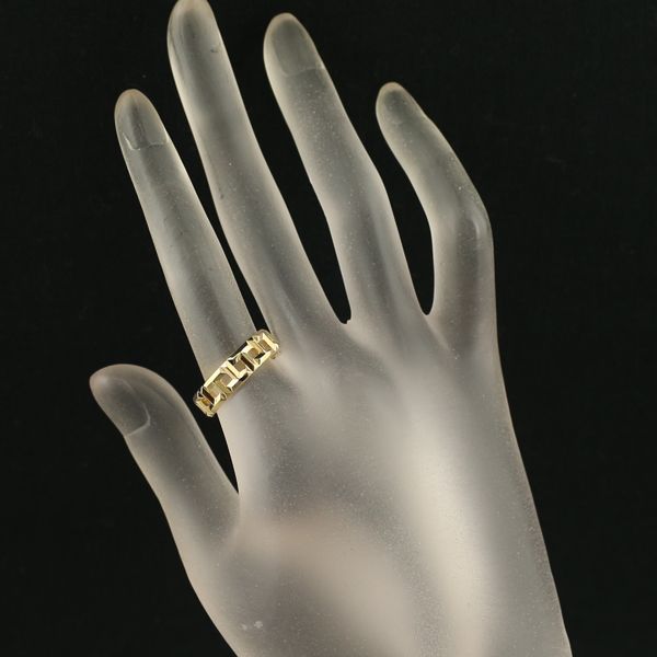 ティファニー リング Tトゥルー ワイド 21号 K18YG #172453 - メルカリ 