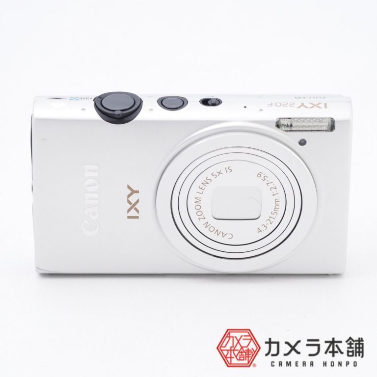 Canon キヤノン IXY 220F シルバー - カメラ本舗｜Camera honpo - メルカリ