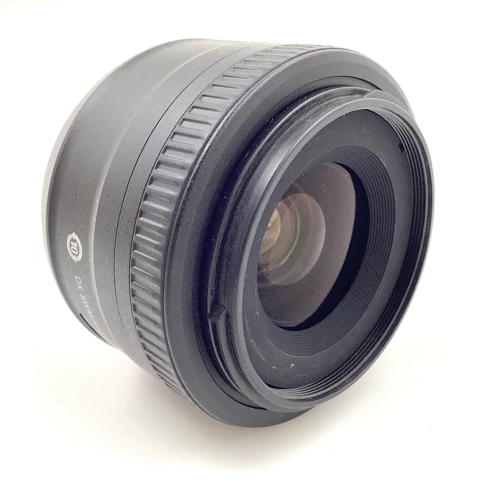 美品 NIKON ニコン DX AF-S NIKKOR 35mm f1.8G 単焦点レンズ 動作確認