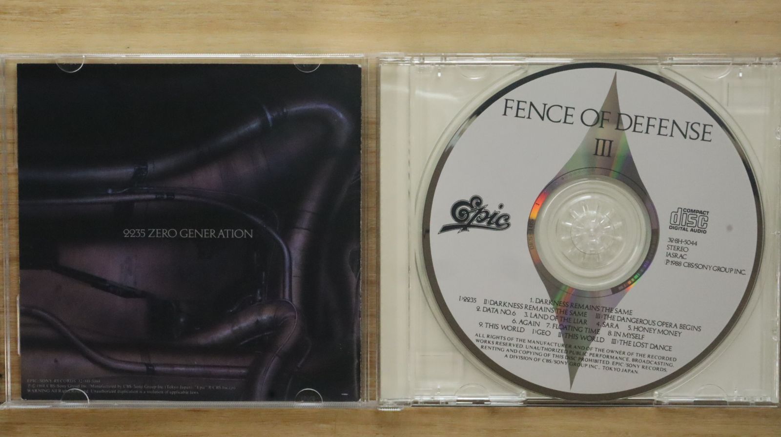 国内盤CD☆フェンス・オブ・ディフェンス/FENCE OF DEFENSE