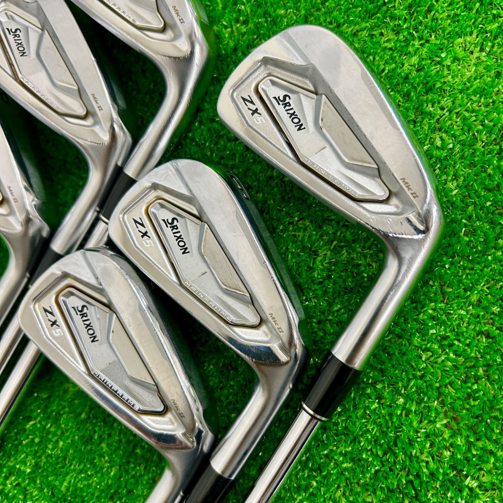 SRIXON スリクソン ZX5 Mk II 2023 アイアン 5-P 6本セットN.S.PRO