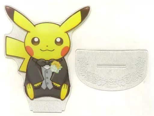 中古】雑貨 ピカチュウ オスのすがた ウェルカムパネル Pokemon Garden