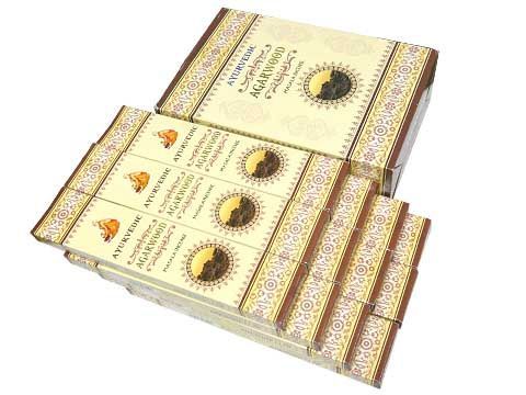 お香 アーユルベーディックアガーウッド香 オールナチュラルu0026オールハンドメイドインセンス/A.S.A.W AYURVEDIC AGARWOOD/インセンス/インド香/アジアン雑貨