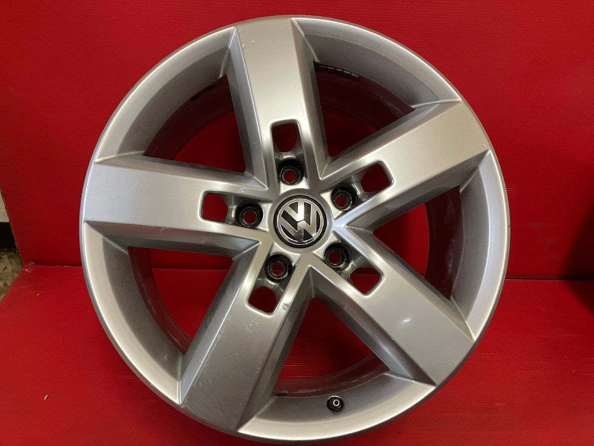中古ホイール[19x8.5＋59 130-5H Audi VW フォルクスワーゲン 7P  
