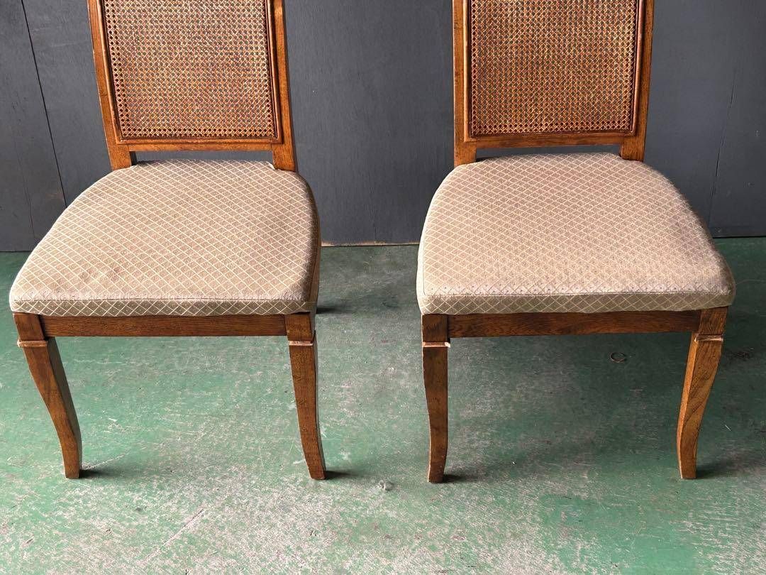 高級　DREXEL ドレクセル　アンティーク　ヴィンテージ　かごめ編み　YS 高級 DREXEL ドレクセル アンティーク ヴィンテージ かごめ編み YS