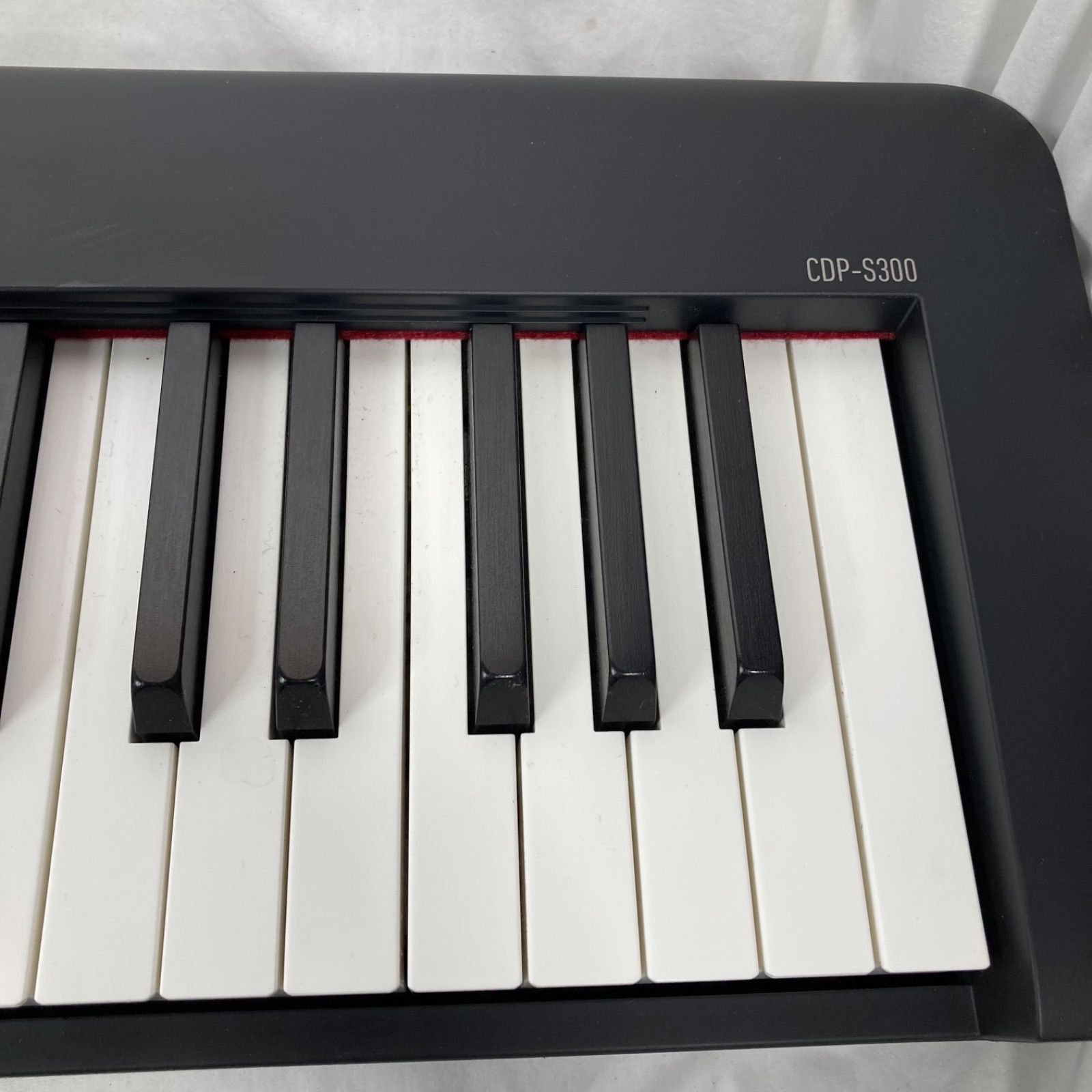 良品】CASIO カシオ 電子ピアノ CDP-S300 2024年製 - メルカリ