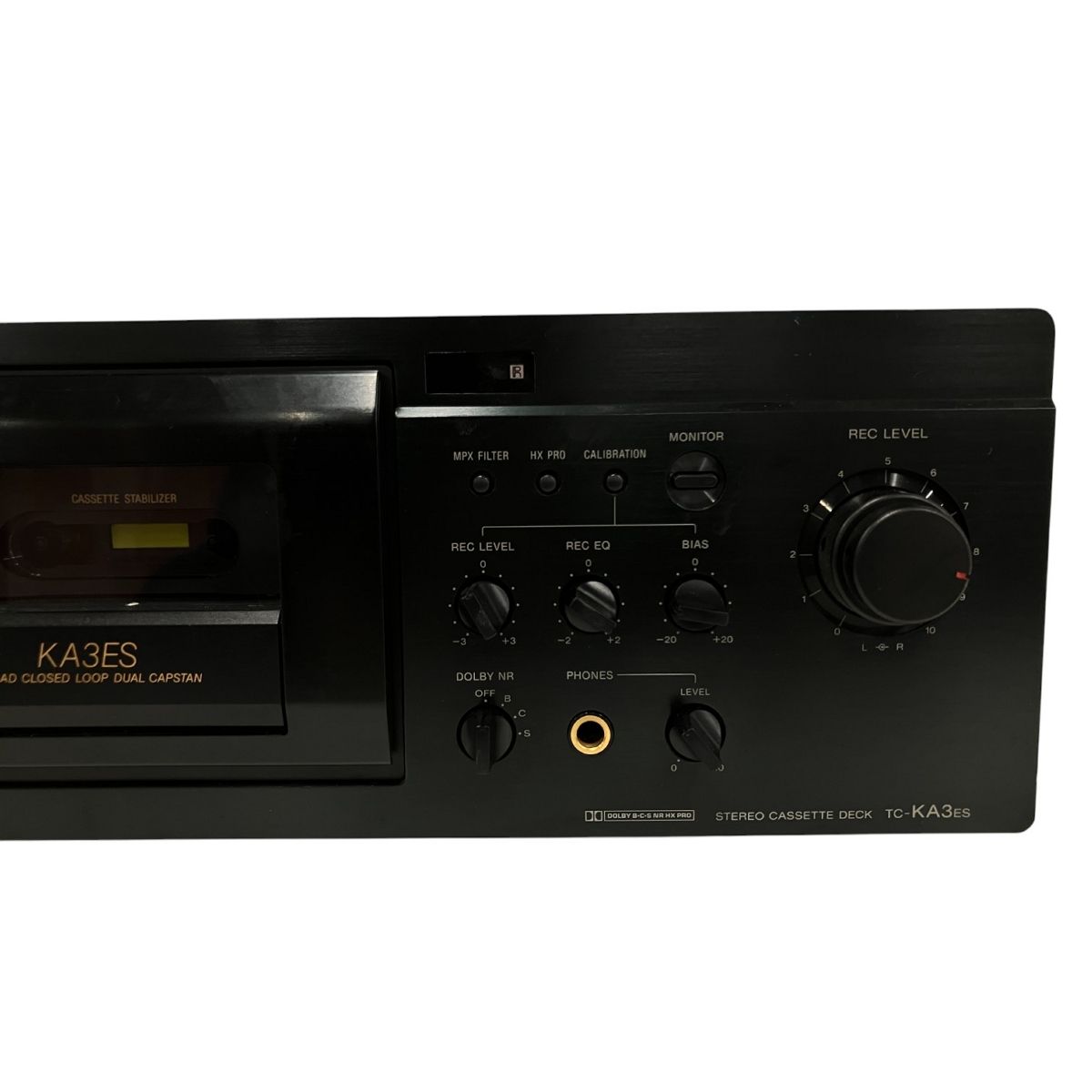 ⭐️美品/動作品！　SONY TC-KA3ES カセットデッキ SONY TC-KA3ES 録音不良～原因はHXPRO用IC故障 – Audiolife