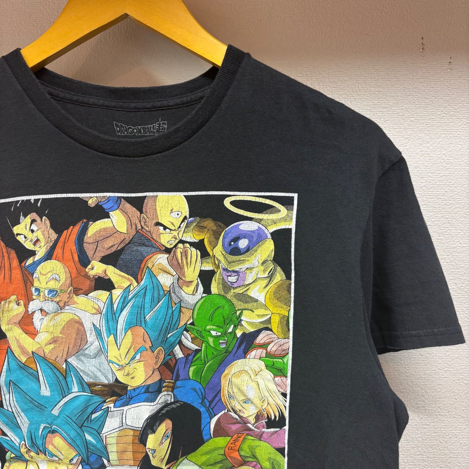 古着 M Tシャツ ドラゴンボール超 DRAGONBALL超 孫悟空 ベジータ 孫悟 