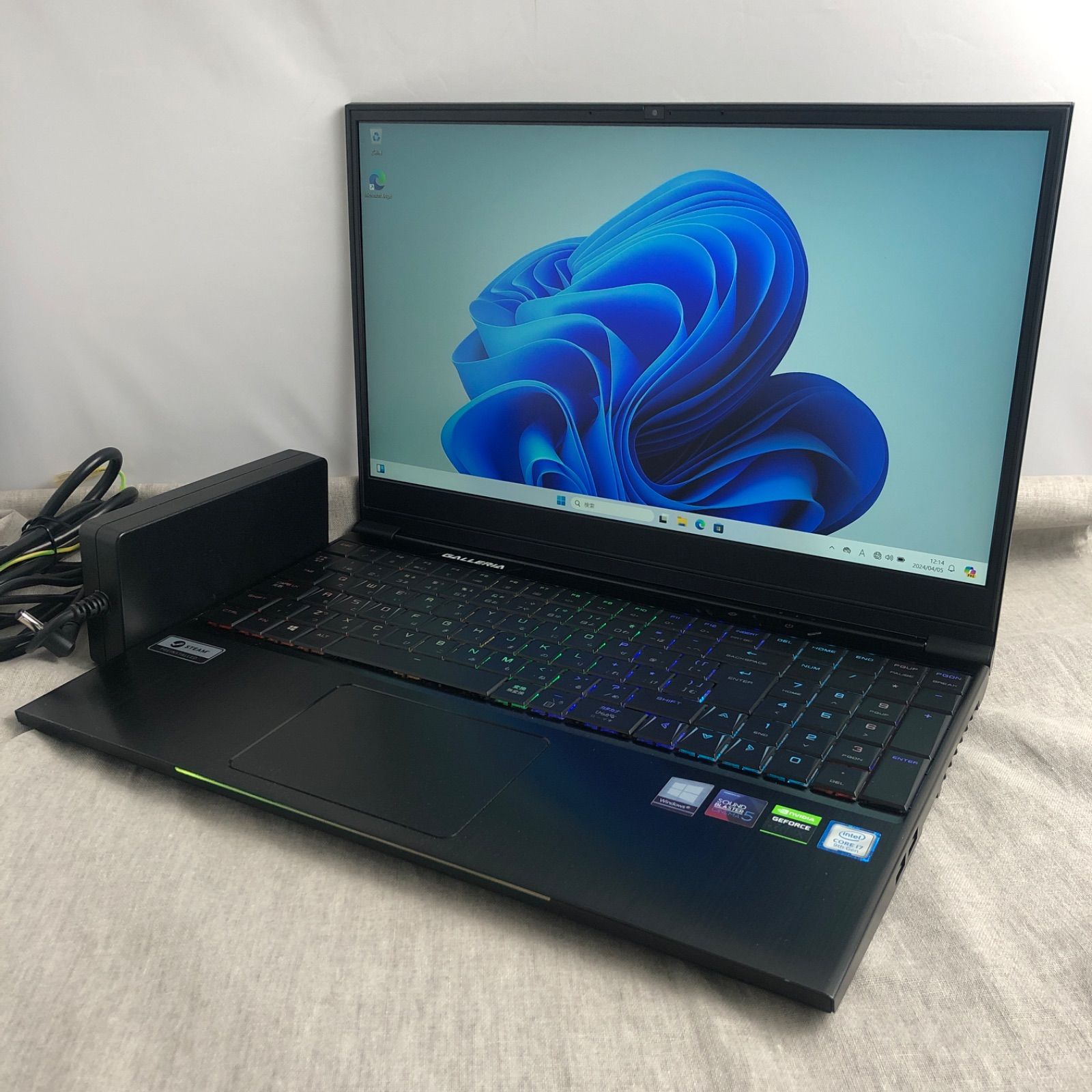 ゲーミングノートPC GALLERIA ガレリア GCR2060RGF-E【i7-9750H・RTX  2060・32GB・SSD512GB】/LT-240389（034755） - メルカリ