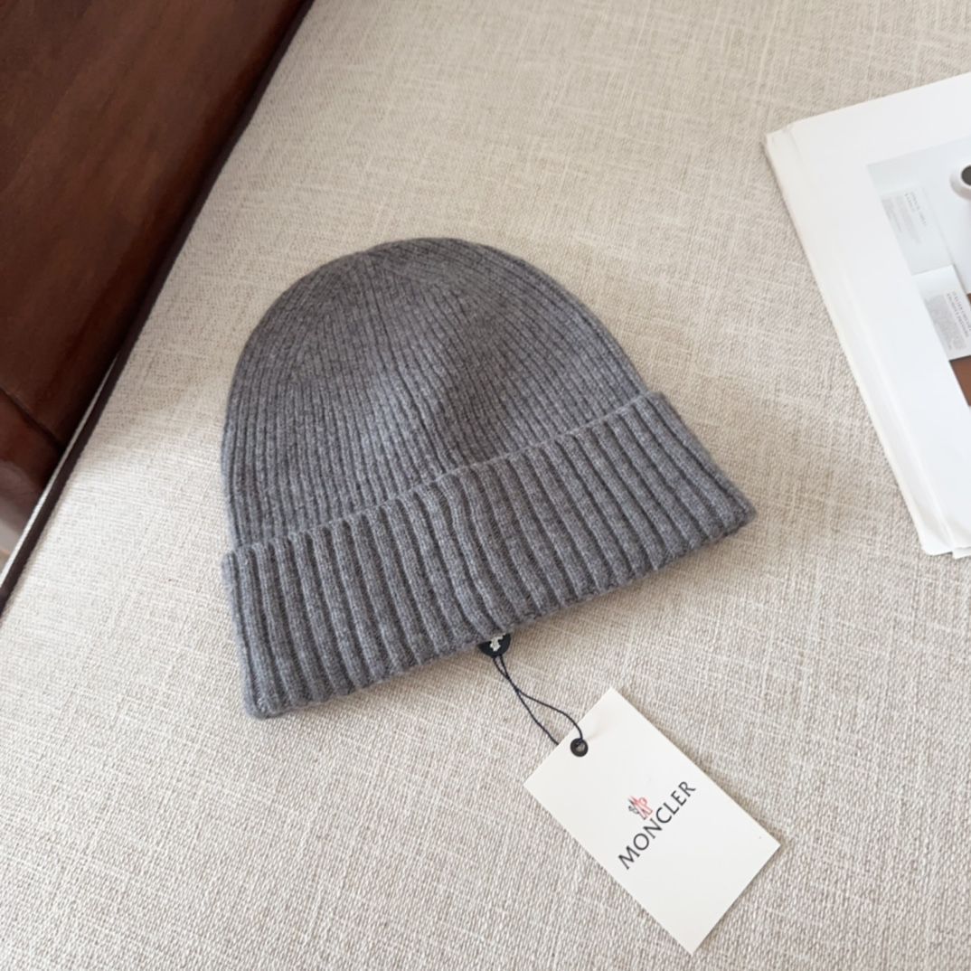 6万取引突破◆UPS便【MONCLER★25SS】モヘア＆ウールビーニー 6万取引突破☆UPS速達便利用！【MONCLER】MARRIONNIER (MONCLER