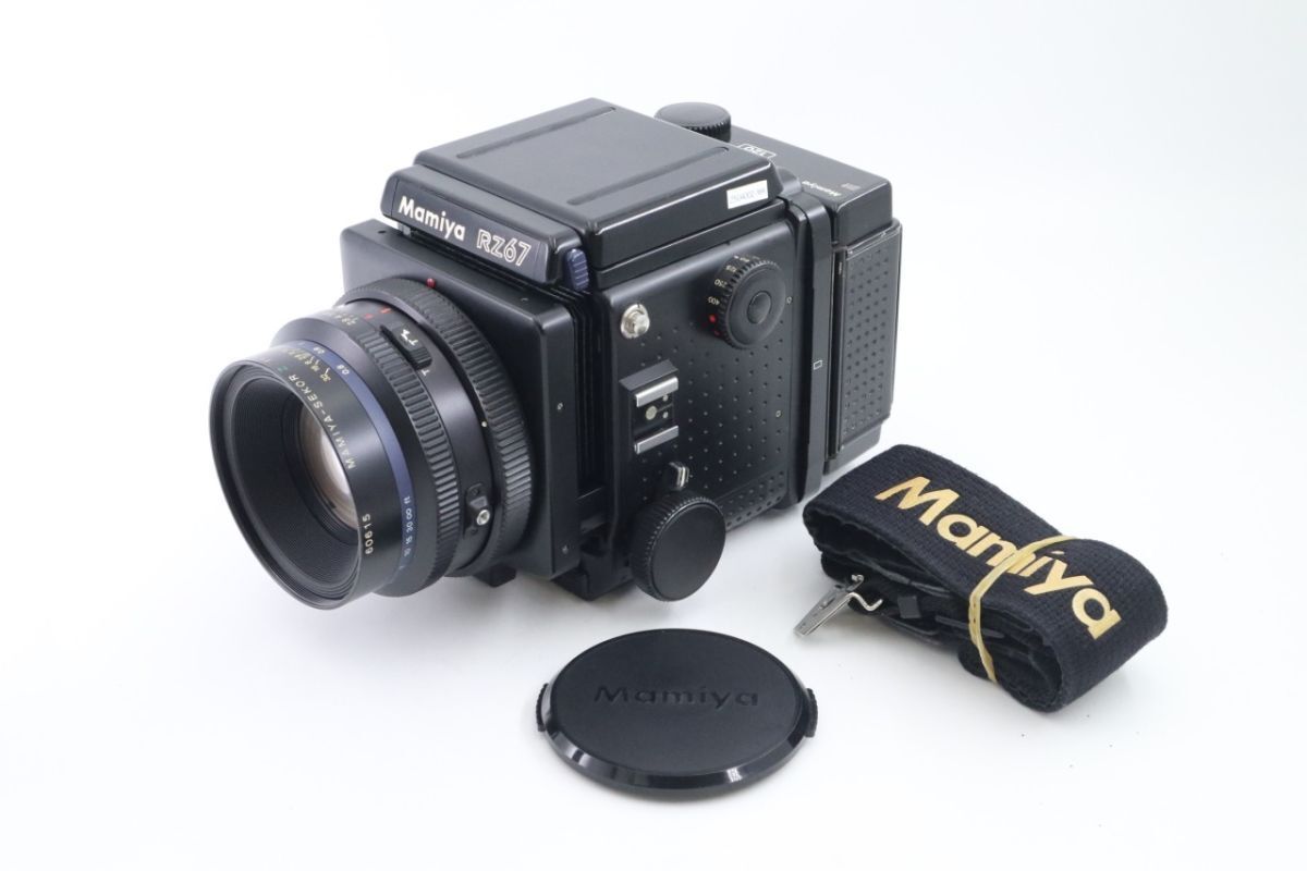 Mamiya RZ67 Pro マミヤ 中判カメラ 110mm F|2.8 W f03399