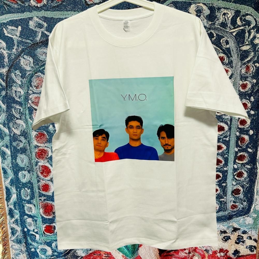 YMO シンセサイザー ティーシャツ 半袖 メンズ ヴィンテージ
