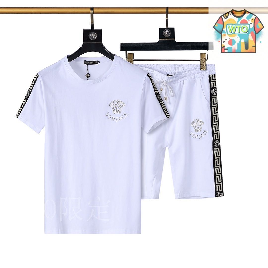 今日特価】Versace Men's Set ヴェルサーチセット-3 - メルカリ