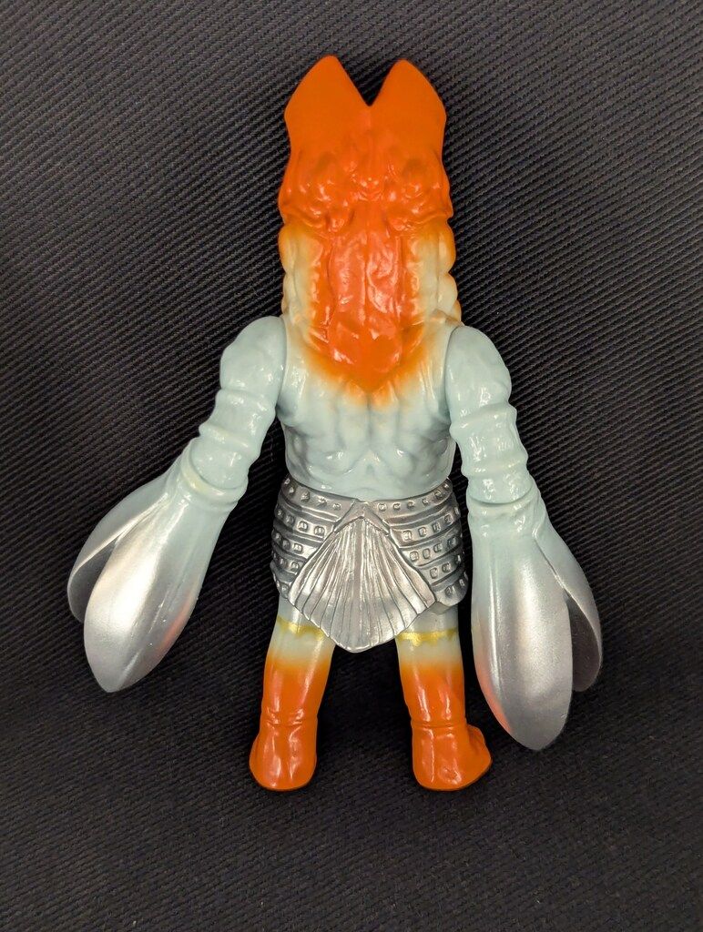 バルタン星人　MAXTOY　円谷プロ　ミニソフビ怪獣倉庫シリーズ MAXTOY 円谷プロミニソフビ怪獣倉庫シリーズ ウルトラマン