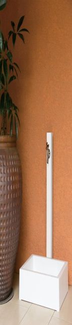 前澤化成工業 水栓パン スクエアパン SP-USQ550ホワイト