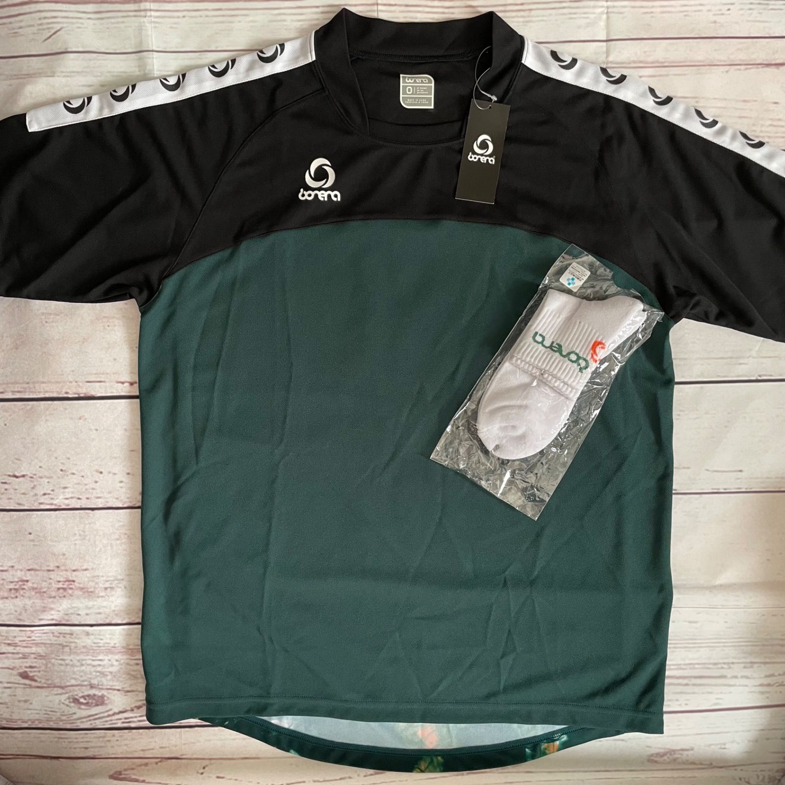 ボネーラ bonera プラシャツ ソックス セット 新品タグ付き O