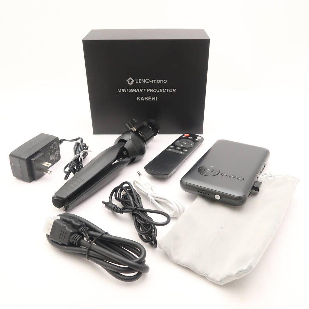 UENO-mono MINI SMART PROJECTOR KABENI UENO-mono MINI SMART