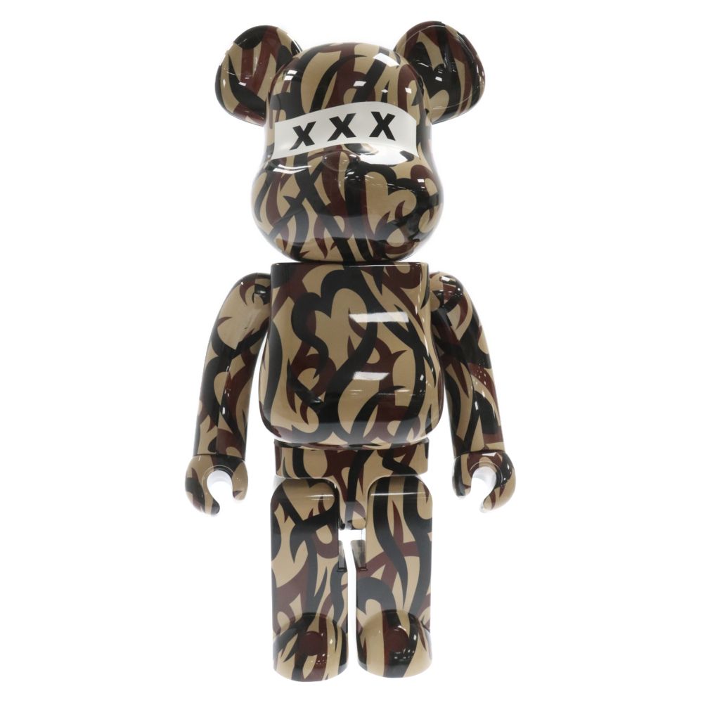 MEDICOM TOY (メディコムトイ) BE@RBRICK×GOD SELECTION XXX ×NUMBER 
