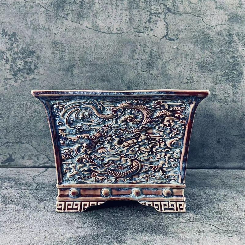 陶磁器 盆栽鉢 多肉植物 植木鉢 陶器鉢 装飾品 陶器 現代工芸品 置物 陶磁器 盆栽鉢 多肉植物 植木鉢 陶器鉢 装飾品 陶器 現代工芸品