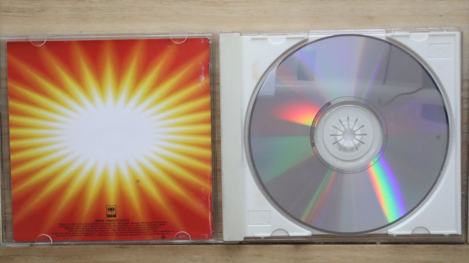 駄喰 オムニバスCD 国内盤CD☆オムニバス/Various Artists□ MAX 【SRCS7500