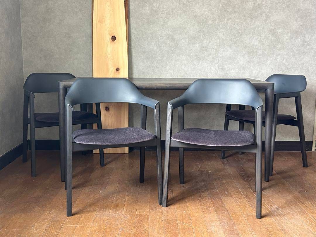 カンディハウス CANDE HOUSE アームチェア 肘付椅子 シンプル SSZ