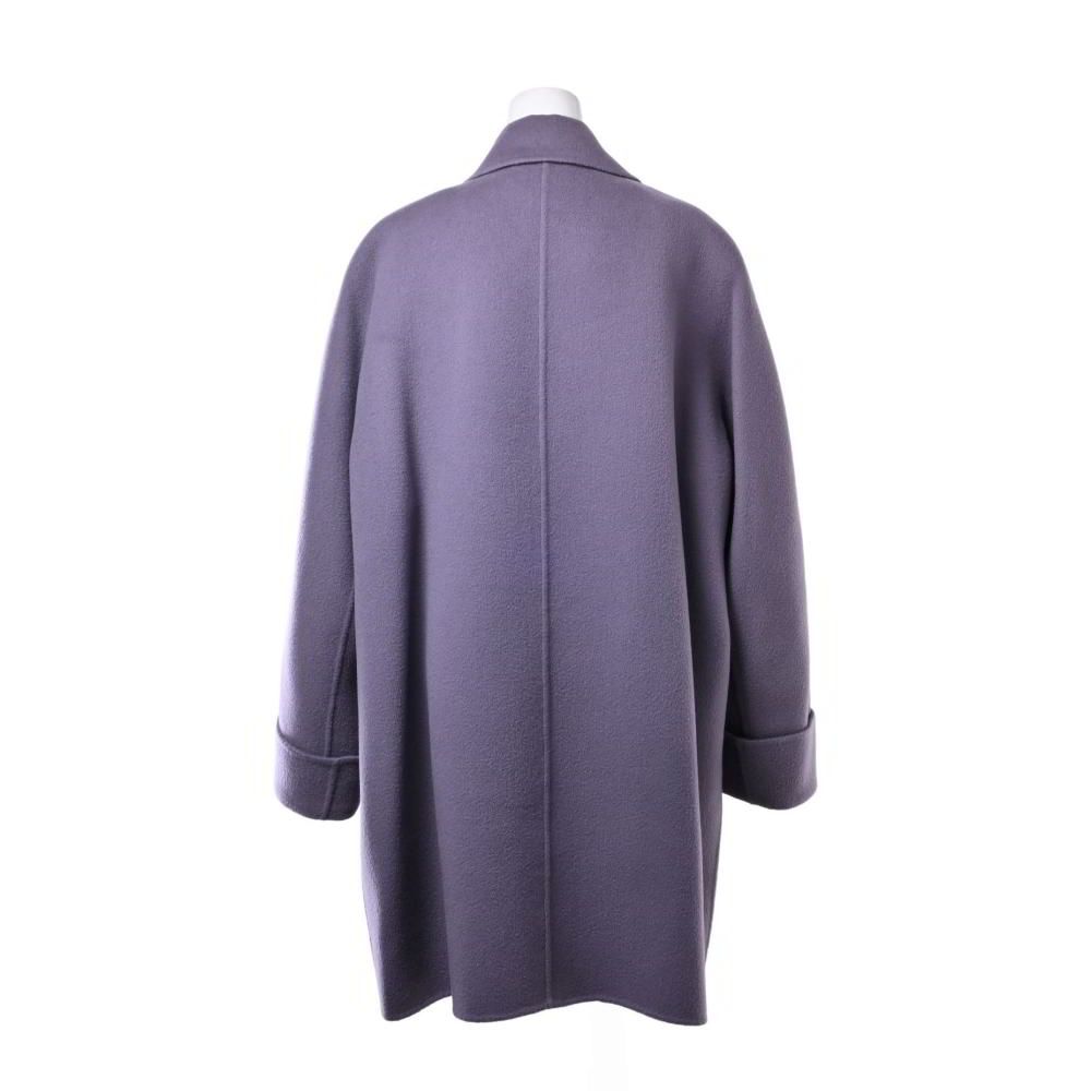 GUCCI ヴィンテージ カシミヤ混 オーバーコート 金ボタン付き - メルカリ