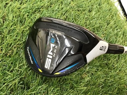 テーラーメイド SIM2 MAX U6 レディース ユーティリティ UT TENSEI BLUE TM40 SIM2 UT フレックスL レディース 女性用 右利き 右用 Dランク ゴルフクラブ