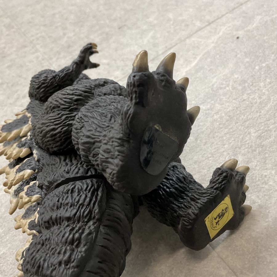 海洋堂 1/400 ゴジラ 1989 ビオゴジ 塗装済完成品 酒井ゆうじ