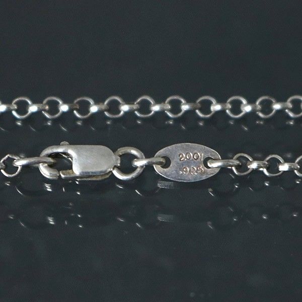 げーむ CHROME HEARTS 銀座店 クロムハーツ ロールチェーン ネックレス