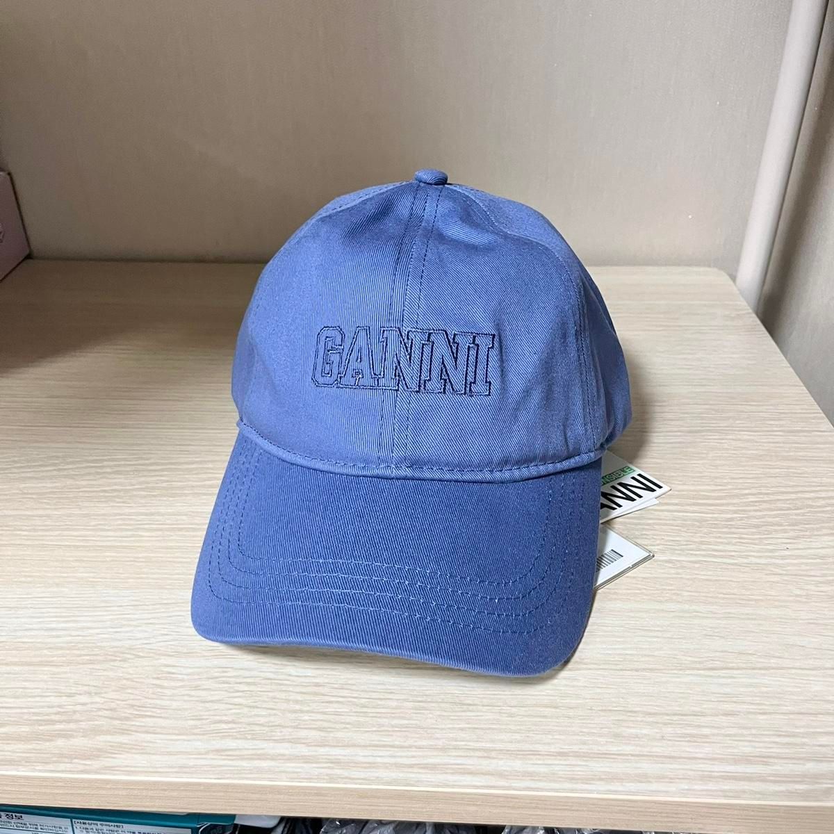 【雷市場（ポンジャン）商品韓国直送】GANNI(ガニー) 帽子 ボールキャップ 新品