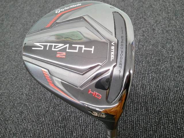 フェアウェイウッド テーラーメイド STEALTH2 HD|TENSEI RED TM50 JP |S|16 2295 松山店