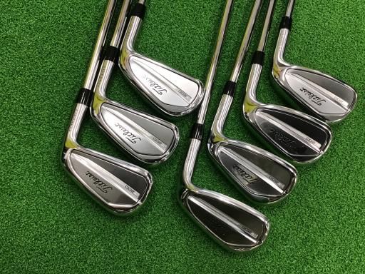 タイトリスト T200 NS.PRO 105T Sシャフト 2023 7本セット タイトリスト T200 NS.PRO 105T Sシャフト 2023 7本セット