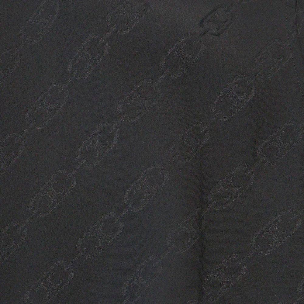 CELINE (セリーヌ) 20SS classic shirt in jacquard silk トリオンフ総