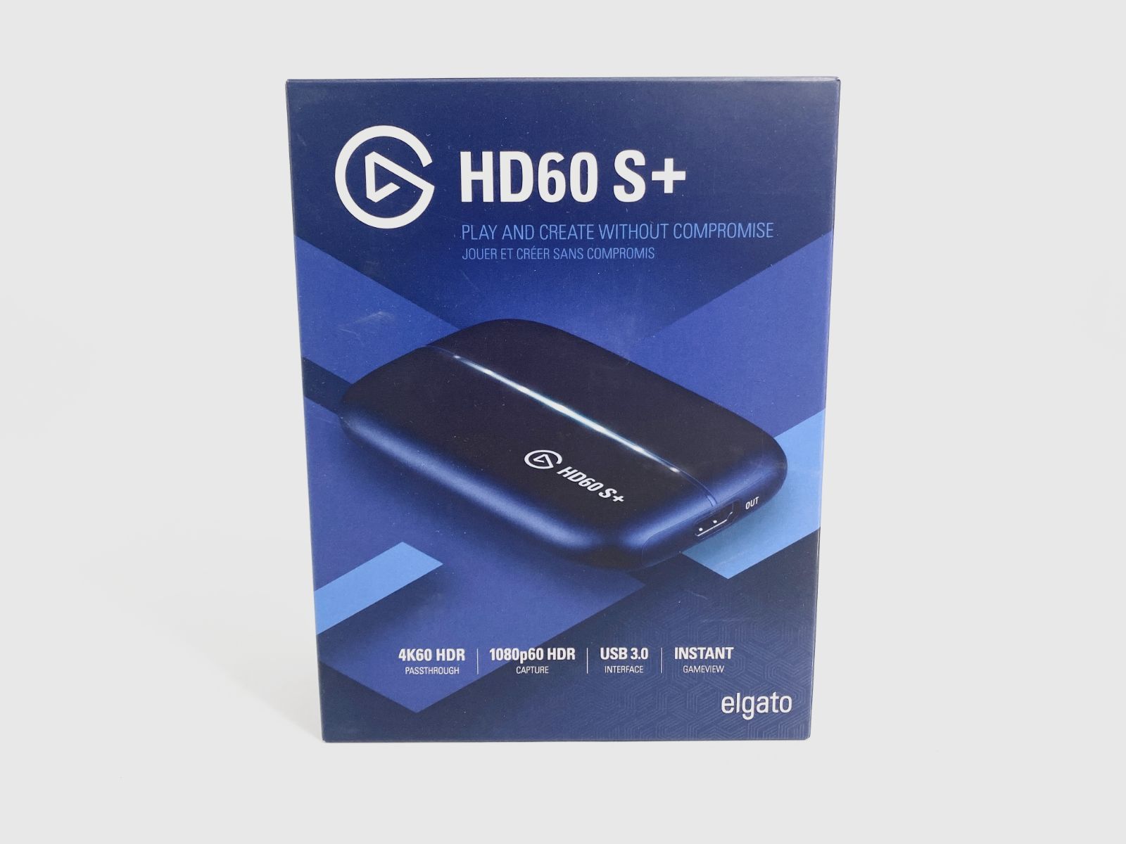 ElgatoGame Capture HD60 S+ 外付けキャプチャカード-