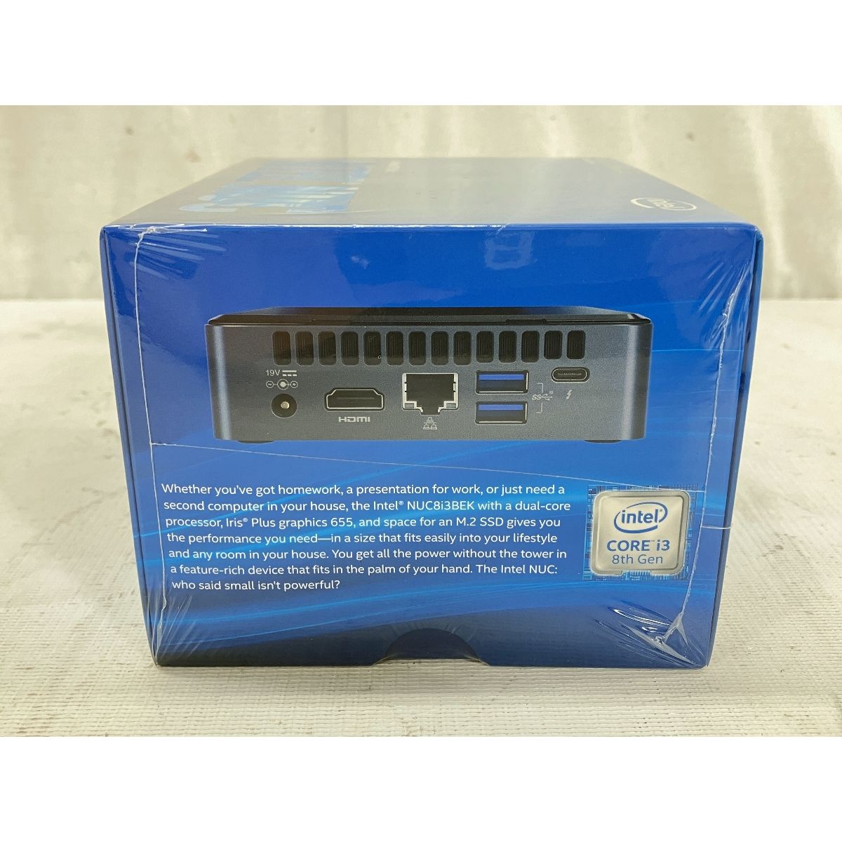 デスクトップPC Intel NUC 8 8i7BEH ベアボーン