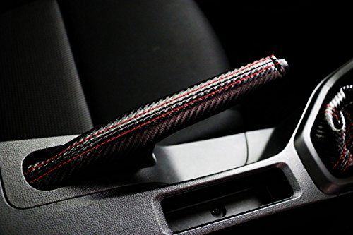 人気商品S660 JW5 サイドブレーキブーツ ステッチカラー:レッド SBB0010