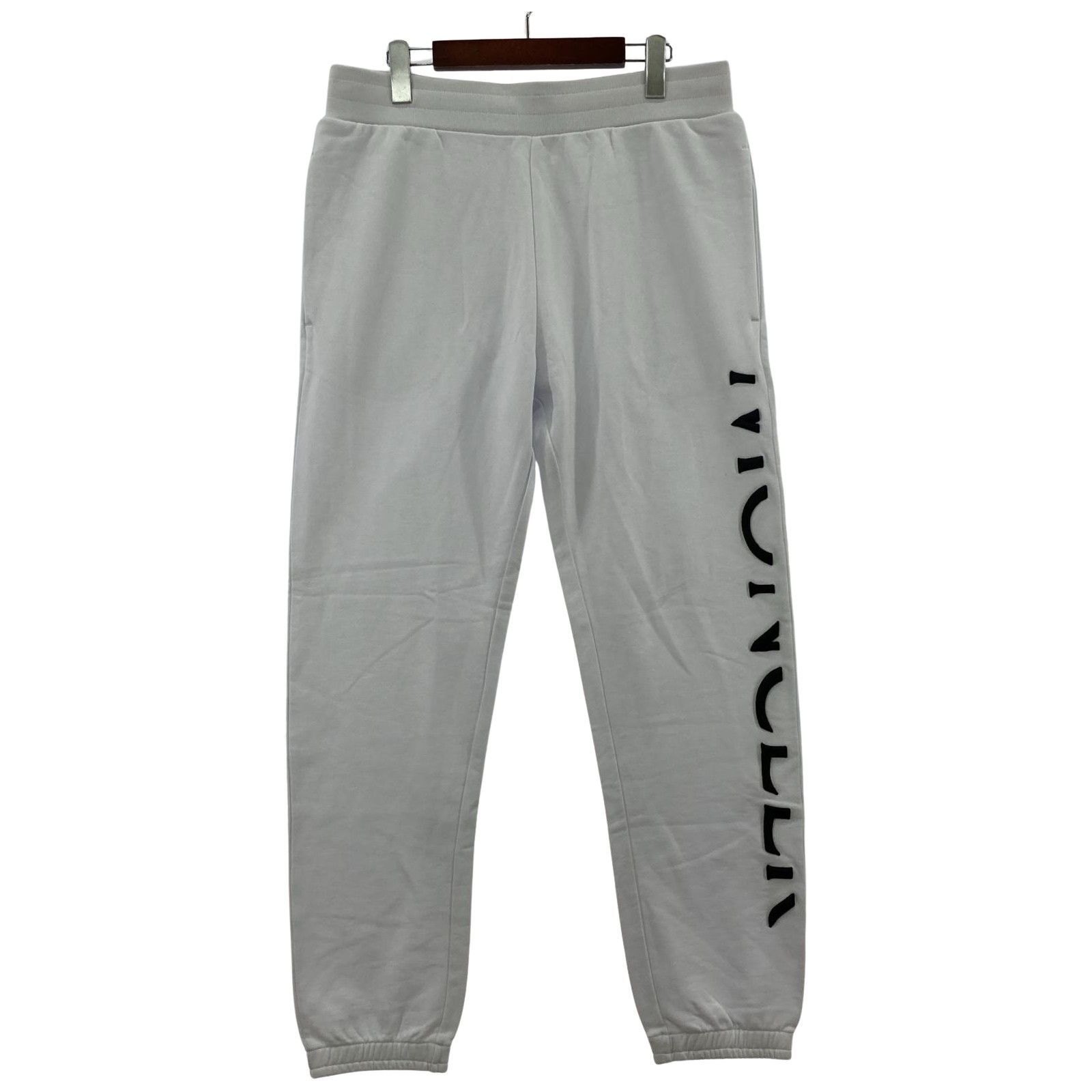MONCLER スウェットパンツ ホワイト M H20918H00003 809KR - メルカリ