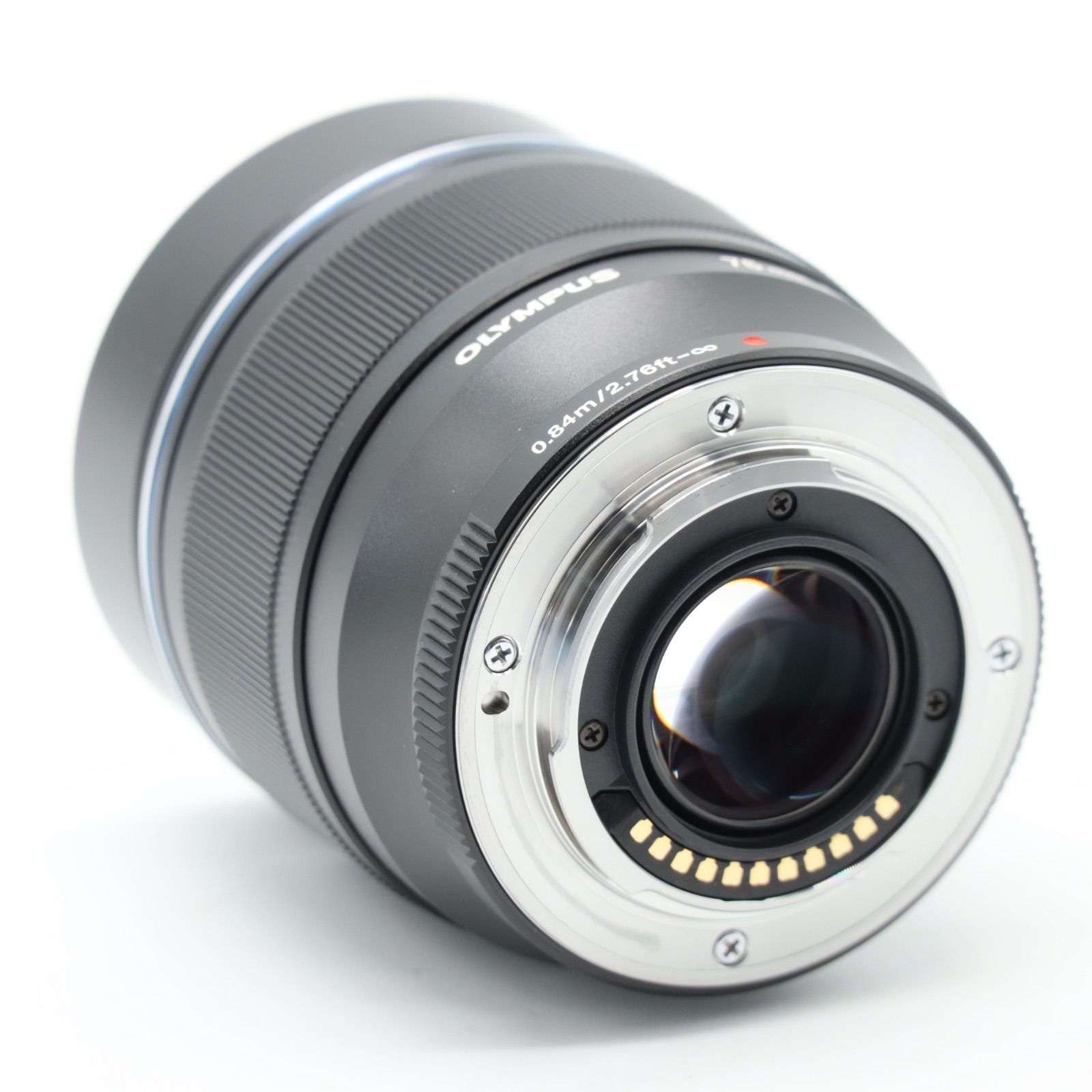 極美品】OM SYSTEM/オリンパスOLYMPUS 単焦点レンズ M.ZUIKO DIGITAL