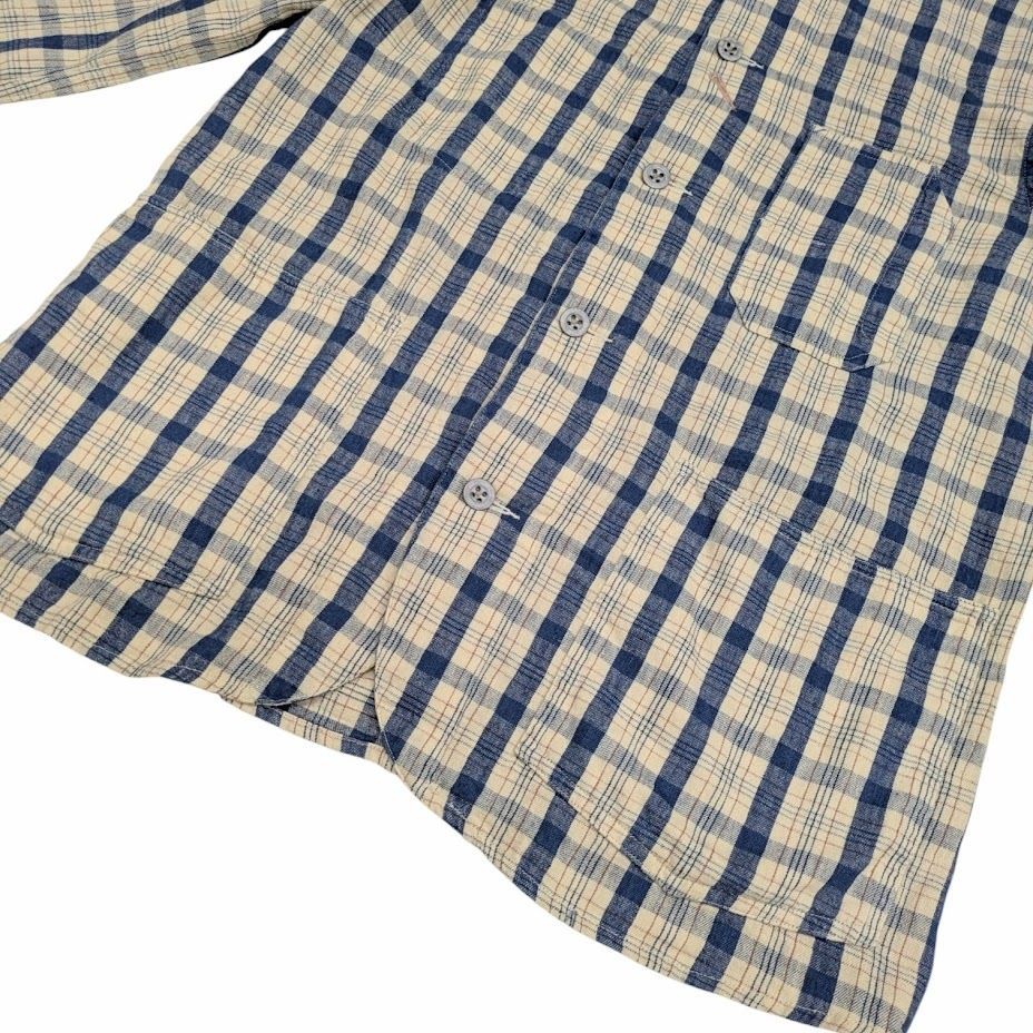 RRL Ralph Lauren Plaid Twill Engineer Jacket ダブルアール