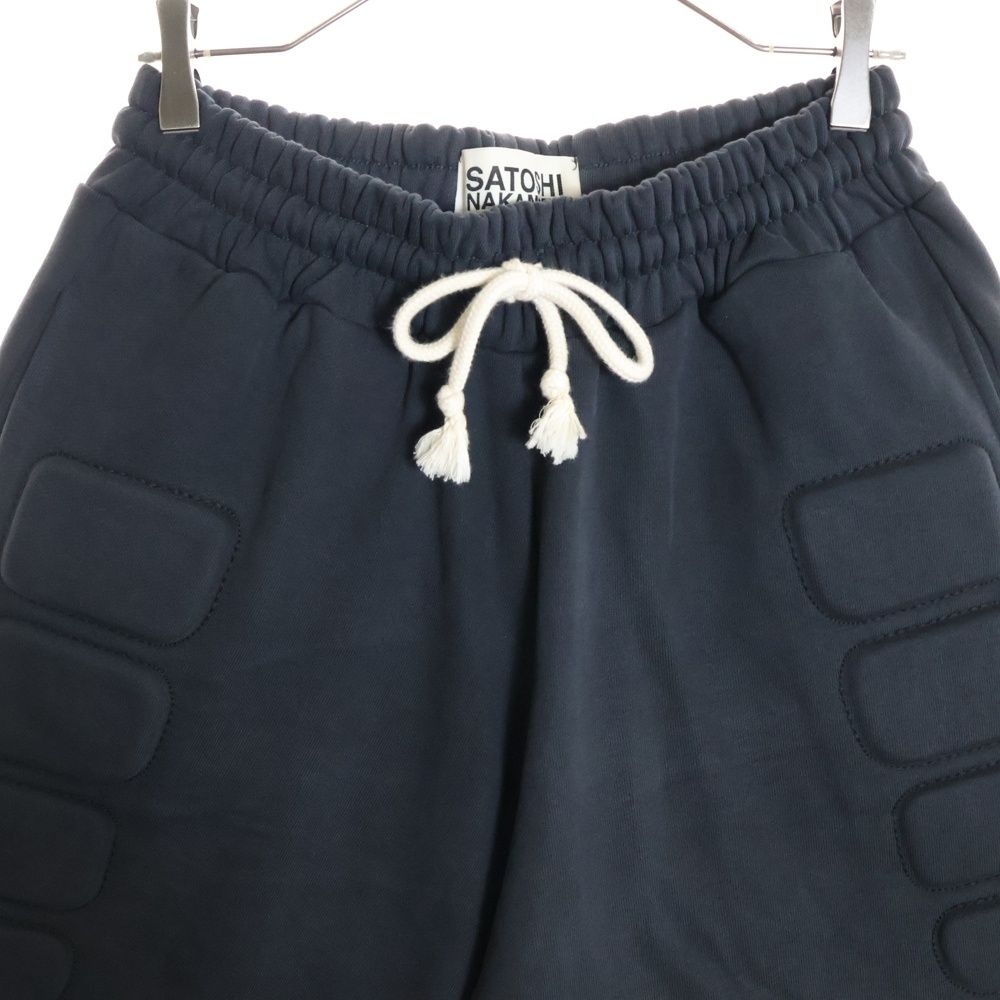Satoshi Nakamoto サトシナカモト　ハーフパンツ SATOSHI NAKAMOTO (サトシナカモト) MESH MOTO SHORTS スウェット