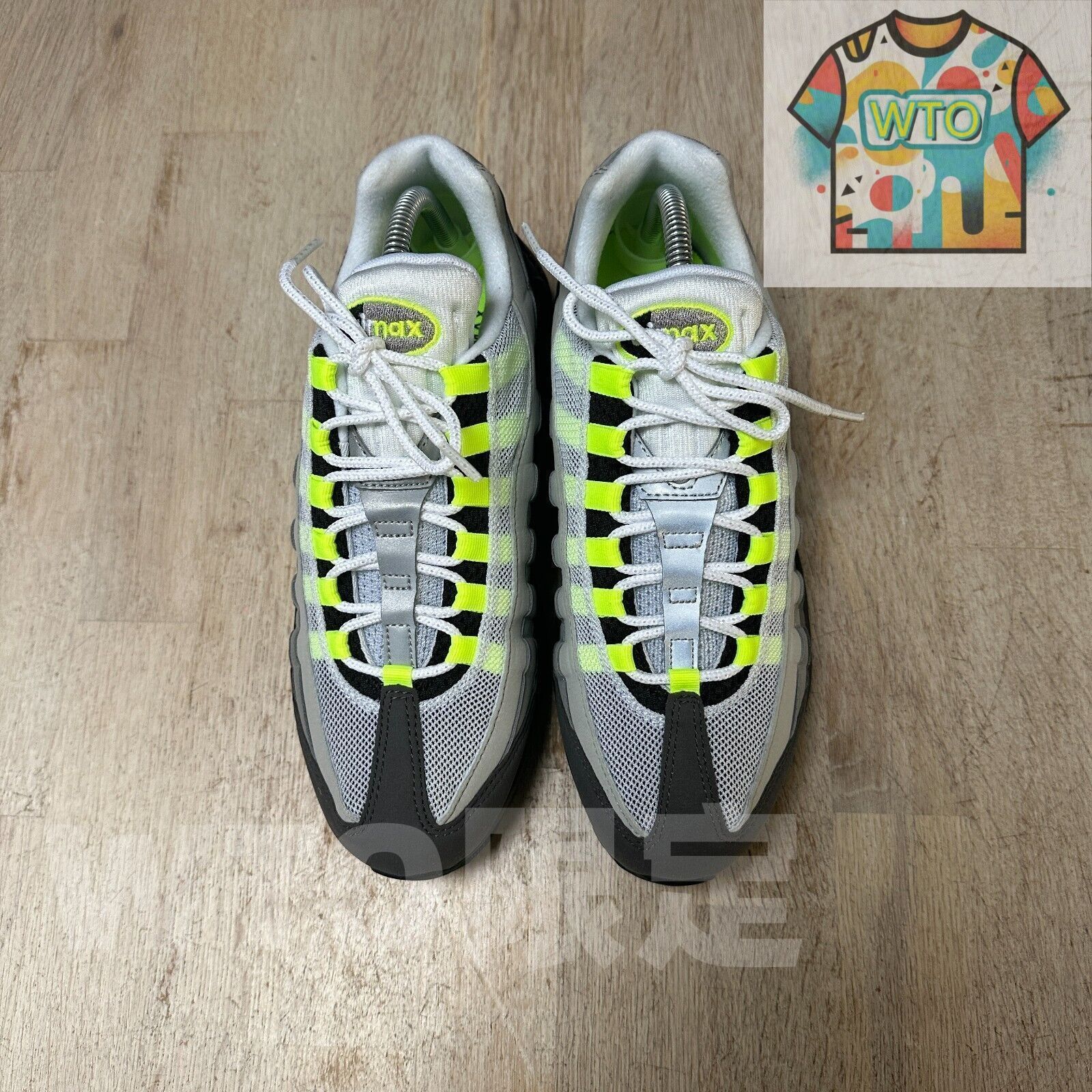 ナイキ　エアマックス　インビガー　ネオンイエロー　28cm NIKE公式】エア マックス 95 OG 'Neon Yellow' (AM 95 OG