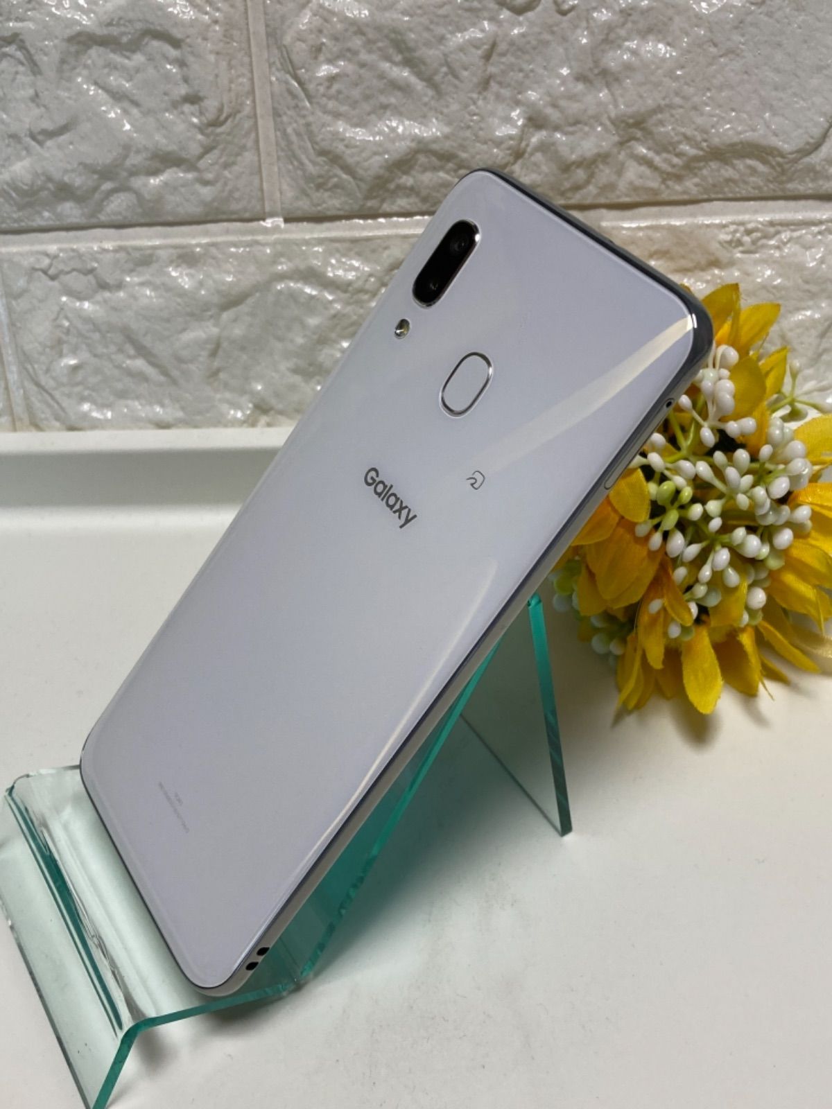 ◆新品未使用◆SCV43 Galaxy A30 ホワイト◆本体 中古】GALAXY A30 J:COM 64GB ホワイト SCV43 SIMフリー