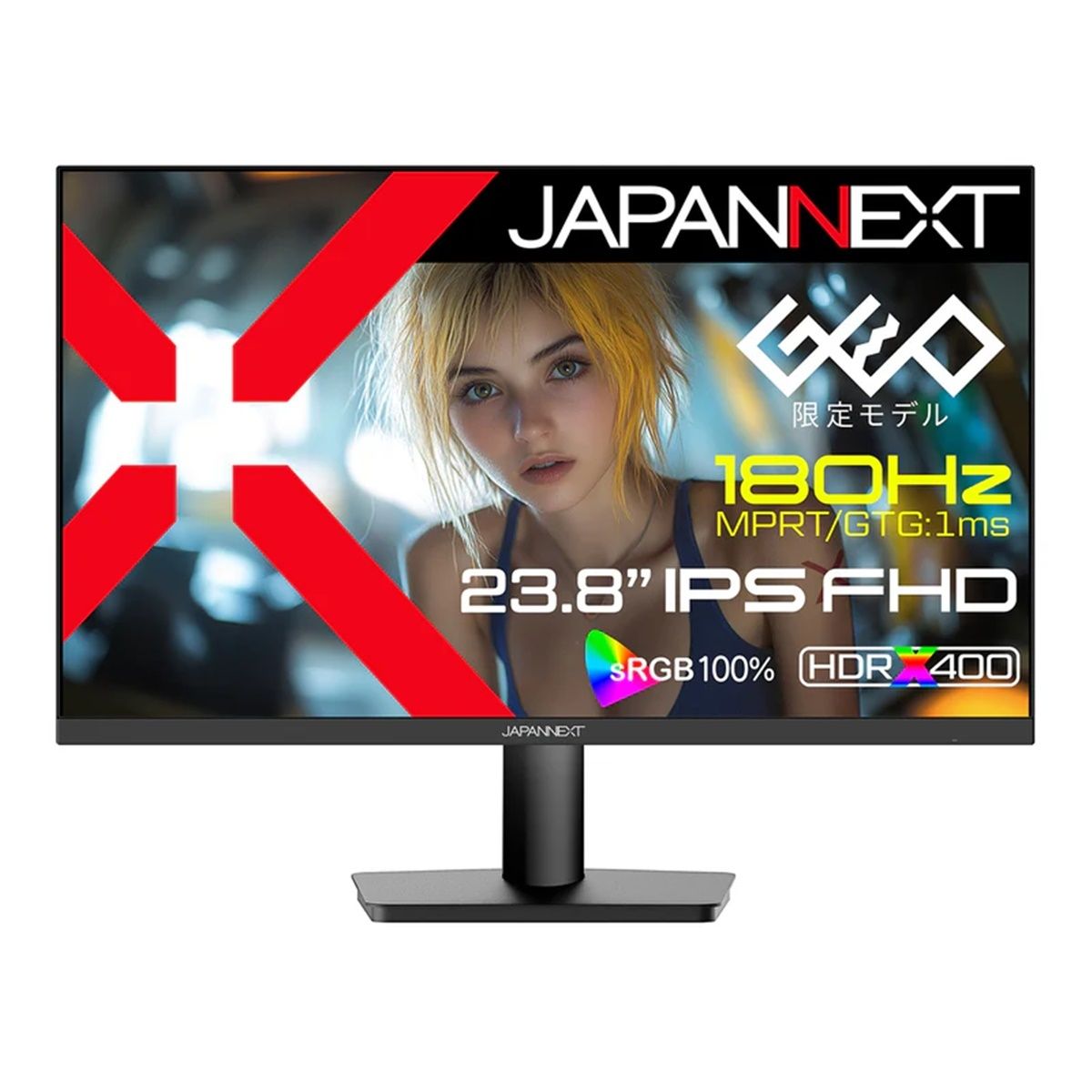 セール【新品未開封】AcerPCモニタ23.8型ワイドKA242YAbmix 新品未開封ゲーミングモニター