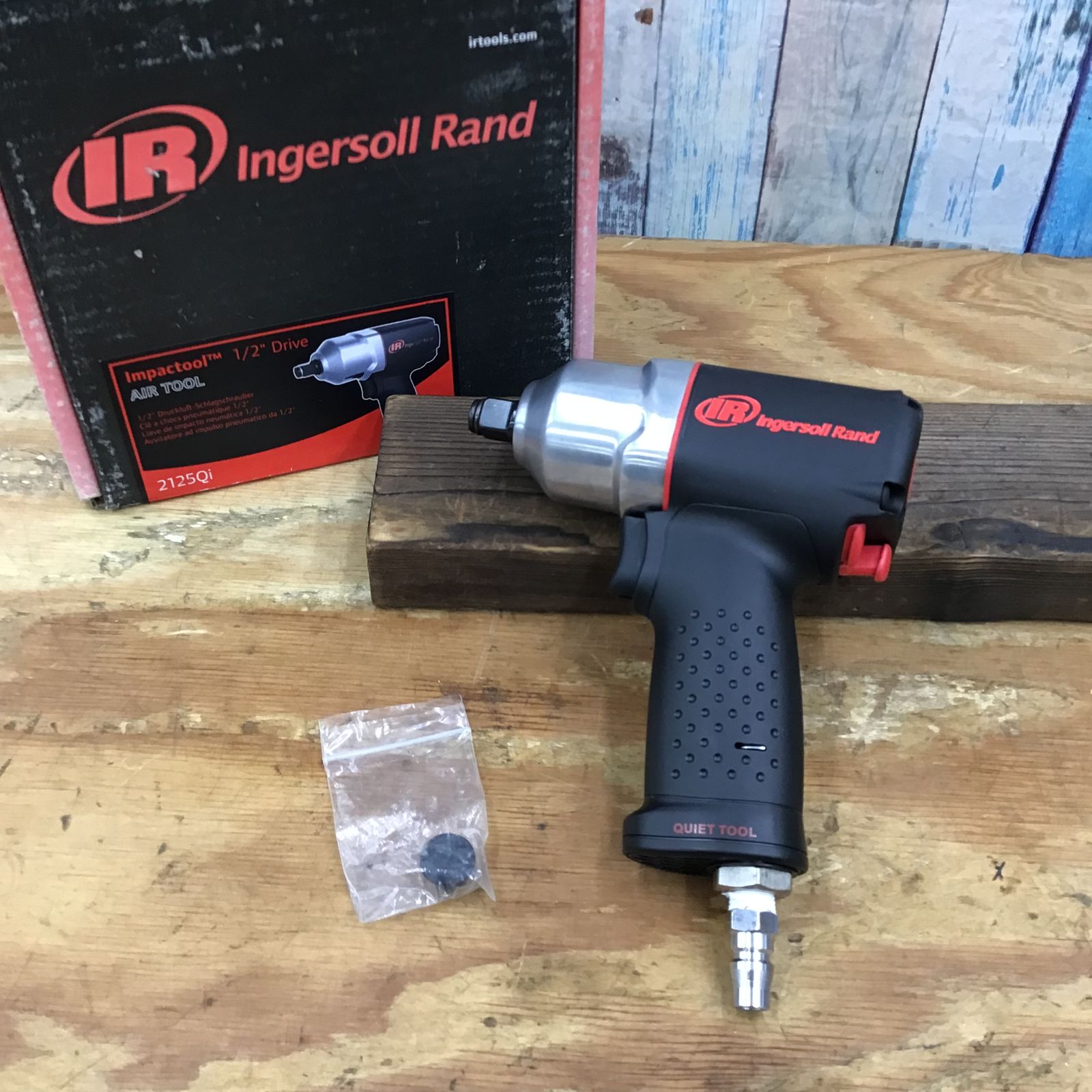 インガソールランド/Ingersoll Rand エアーインパクトレンチ 2125QI 差込角(sq.)：1/2【柏店】 - メルカリ