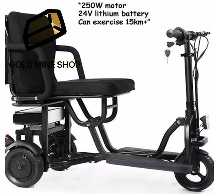 高齢者用スマート電動三輪車 電動三輪車